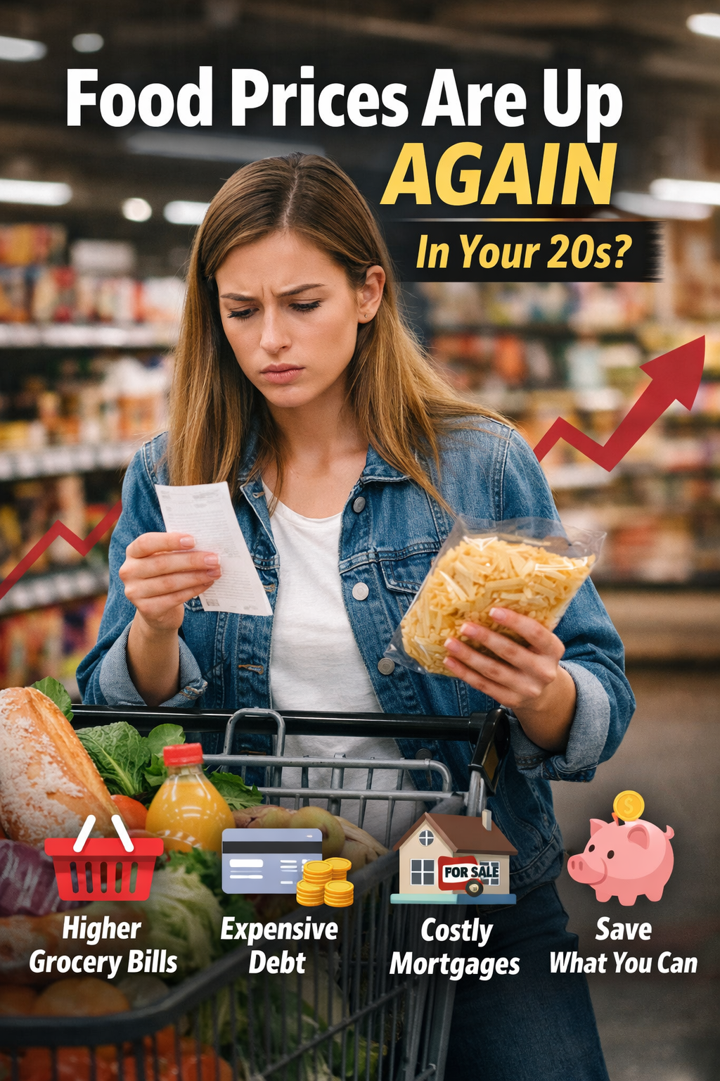 Food Prices Are Rising Again. What It Means in Your 20s